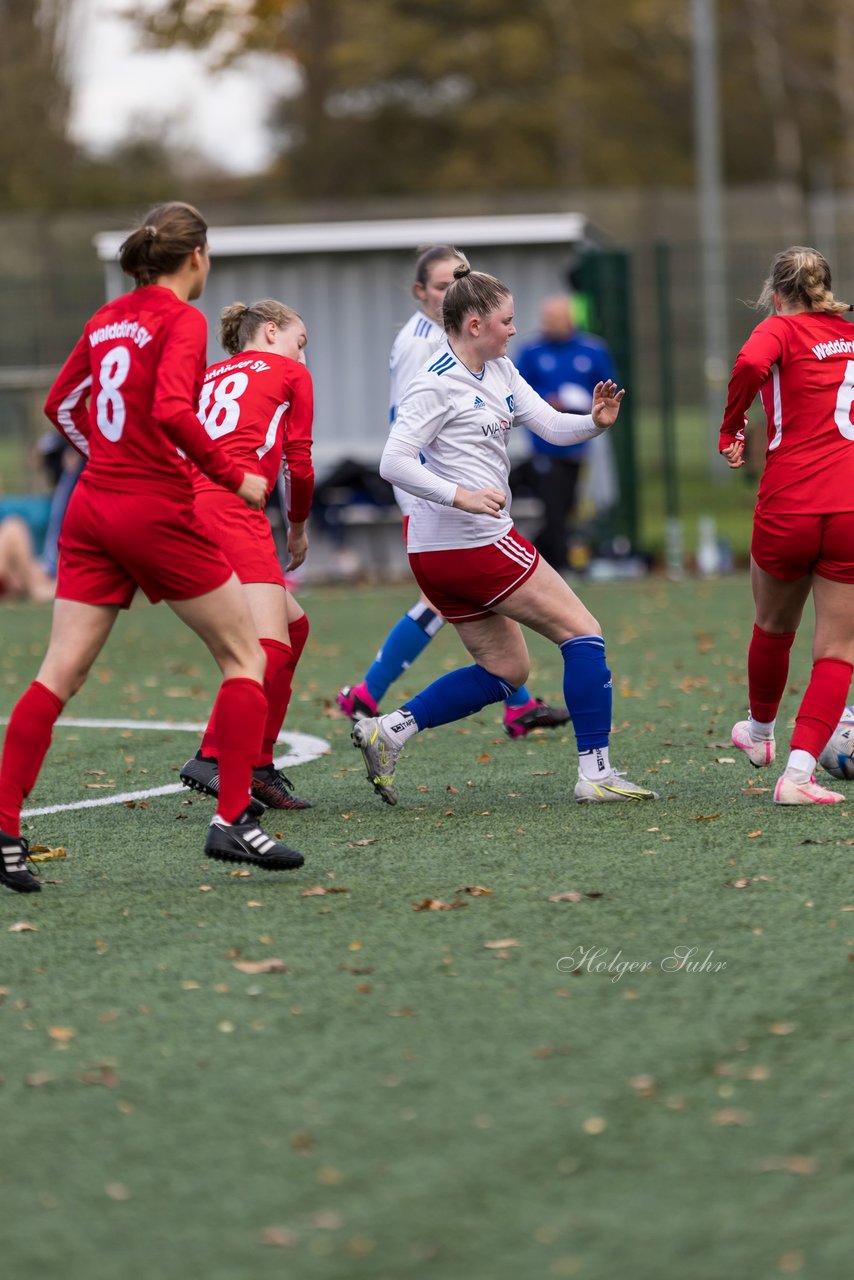 Bild 136 - F Hamburger SV 3 - Walddoerfer SV 2 : Ergebnis: 5:2